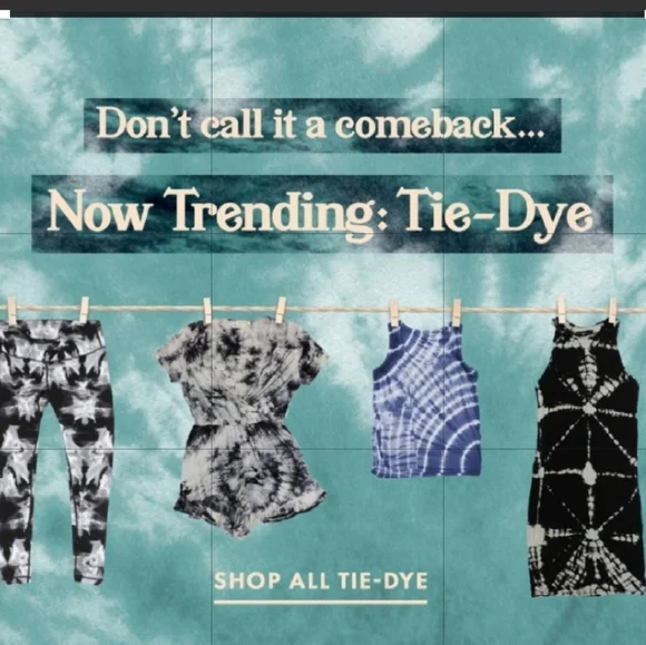 MICHAEL Michael Kors Tie Dye Tee Shirt - Picture 6 of 9